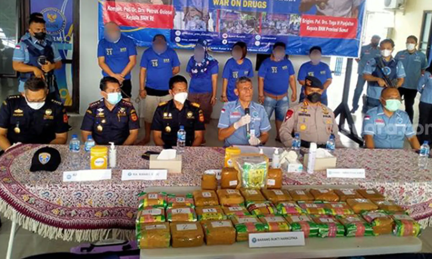 Terlibat Pengedaran Sabu Antar Provinsi, 4 Perempuan Medan Divonis Mati